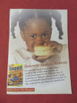 Click to view larger image of 1998 Bisquick with Little Girl Holding A Biscuit (Image2)