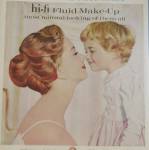 Click to view larger image of 1959 Max Factor Hi Fi Fluid Make Up with Woman & Child (Image2)