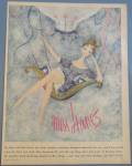 Click to view larger image of 1961 Miss Hanes with Girl Floating In Hot Air Balloon (Image4)