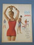1961 Rose Marie Reid Juniors with Woman In Bathing Suit