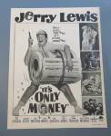 1962 It's Only Money with Jerry Lewis 