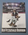Click here to enlarge image and see more about item 19992: 1975 Old Fitzgerald Bourbon with Bill Wirtz