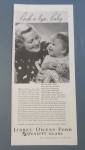 Click to view larger image of 1934 Libbey Owens Ford Quality Glass w/ Woman & Baby (Image4)