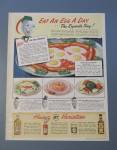Click to view larger image of 1942 Heinz 57 Varieties with Eat An Egg A Day  (Image1)