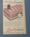 Click to view larger image of 1946 Sealy Mattress with Lovely Woman In Nightie  (Image4)
