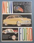 Click to view larger image of 1948 Ford Automobile with the Ford Forty Niner (Image4)