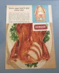 1958 Armour Star Turkey with Cooked & Sliced Turkey