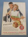 Click to view larger image of 1960 Jane Parker Bread with Husband Stealing Bread (Image2)