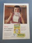 Click to view larger image of 1961 Waxtex Sandwich Bags w/ Little Girl & Her Sandwich (Image1)