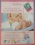 Click to view larger image of 1956 Pink Dreft with Baby Laying On Table (Image3)