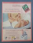 Click to view larger image of 1956 Pink Dreft with Baby Laying On Table (Image4)