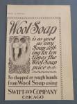 Click to view larger image of 1899 Wool Soap with Two Children  (Image4)