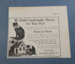 1902 Black Cat Brand Stockings with Black Cats