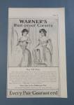 1905 Warner's Rust Proof Corsets with Two Women Talking