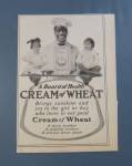 1905 Cream Of Wheat Cereal with Cereal Man & Children