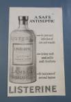 Click to view larger image of 1916 Listerine Antiseptic with Bottle of Listerine  (Image4)
