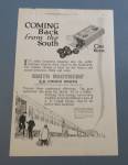 Click to view larger image of 1916 Smith Brothers Cough Drops with People & Trains  (Image1)