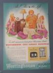 Click to view larger image of 1938 Westinghouse Radio with Sheik & His Harem  (Image5)