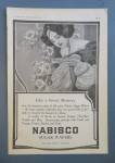 Click to view larger image of 1904 Nabisco Sugar Wafers with Woman Holding Box  (Image1)