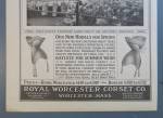Click to view larger image of 1906 Royal Worcester & Bonton Corsets with Lawn Party  (Image4)