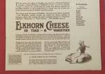 Click to view larger image of 1920 Elkhorn Kraft Cheese with Genius of Mr Harding  (Image5)
