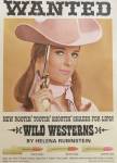 Click to view larger image of 1966 Helena Rubinstein Lipstick with Woman as Cowboy  (Image2)