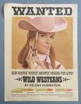 Click to view larger image of 1966 Helena Rubinstein Lipstick with Woman as Cowboy  (Image5)