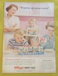 Click to view larger image of 1956 Kelloggs Variety Pack with Children Picking Cereal (Image2)