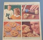 Click to view larger image of 1961 Pillsbury Chocolate Chip Cookies with Slice & Bake (Image2)