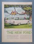 Click to view larger image of 1960 Ford Falcon Wagon with Fairy Tale That Came True (Image2)