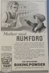 Click to view larger image of 1920 Rumford Baking Powder with Boy Buying Powder (Image3)