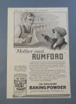 Click to view larger image of 1920 Rumford Baking Powder with Boy Buying Powder (Image4)
