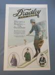 Click to view larger image of 1920 Bradley Knit Wear with Woman Skiing (Image1)