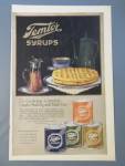 1920 Temtor Syrup with Waffles & Syrup & Other Syrups
