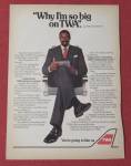 Click to view larger image of 1982 TWA Airlines with Basketball's Wilt Chamberlain (Image1)