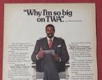 Click to view larger image of 1982 TWA Airlines with Basketball's Wilt Chamberlain (Image2)