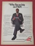 Click to view larger image of 1982 TWA Airlines with Basketball's Wilt Chamberlain (Image3)