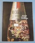 1978 Michelob Beer with Two Couples Talking 