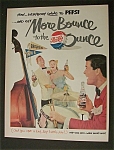 1951  Dual  Ad:  Pepsi  Cola  &  Gibson  Cards