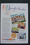 1937 Pittsburgh Paints With Paint New Home 