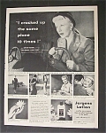 1951 Jergens Lotion with Ginger Rogers