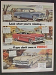 1952 Ford with Different Fords