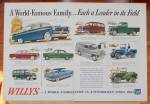 Click to view larger image of 1952 Aero Willys with A World Famous Family In Cars  (Image3)