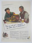 Click to view larger image of 1944 Brewing Industry Foundation w/Man, Woman & Pumpkin (Image2)