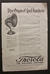 Click here to enlarge image and see more about item 3155: Vintage Ad: 1925 Thorola
