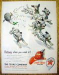 Click to view larger image of 1951 Texaco Fire Chief Gasoline w/Dalmatians (Image1)
