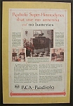 Vintage Ad: 1926 RCA-Radiola