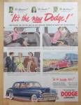 Click to view larger image of 1949 Dodge Coronet with the New Style  (Image4)