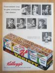 1964 Kellogg's Variety Pack with Everyone's Choice 