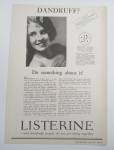 Click to view larger image of 1926 Listerine with Woman Smiling  (Image4)